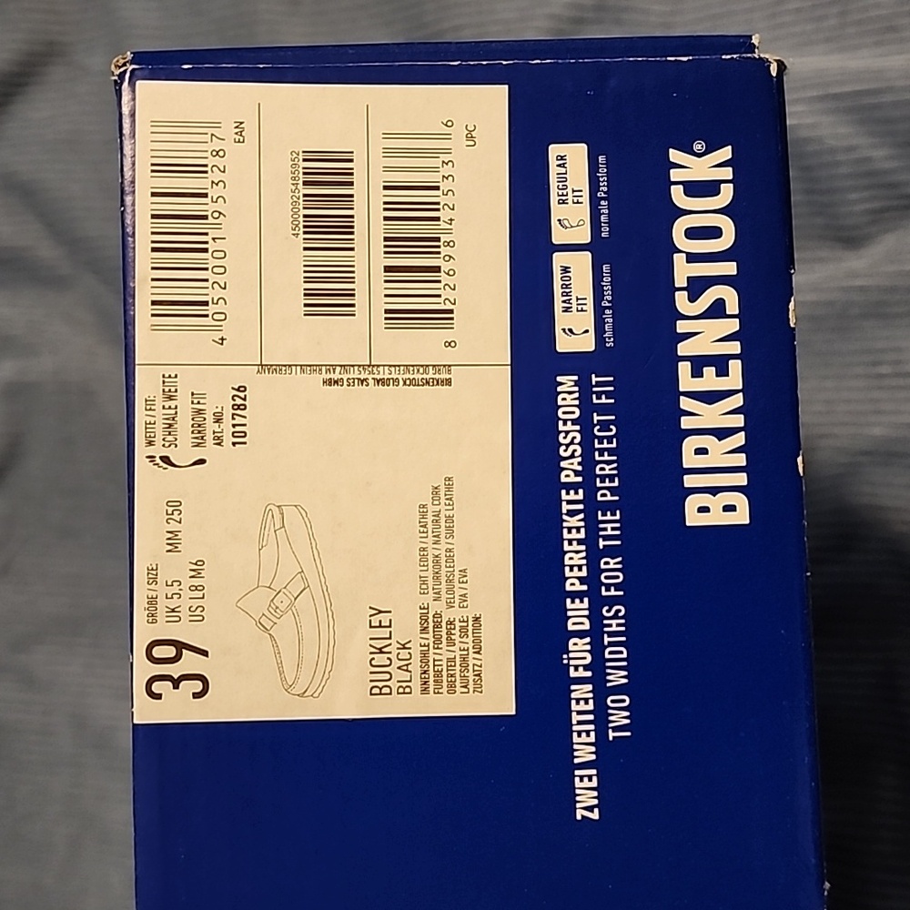 Birkenstock Buckley Clog